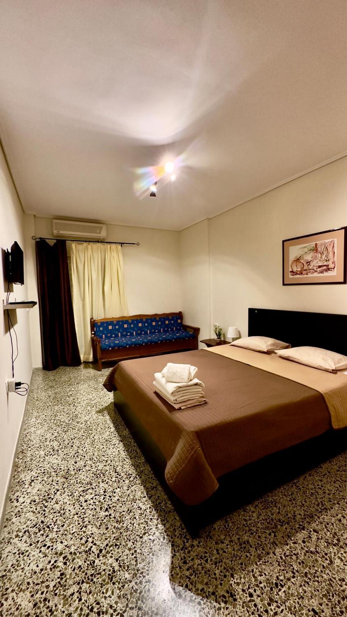 Loutraki Suites Bagian luar foto