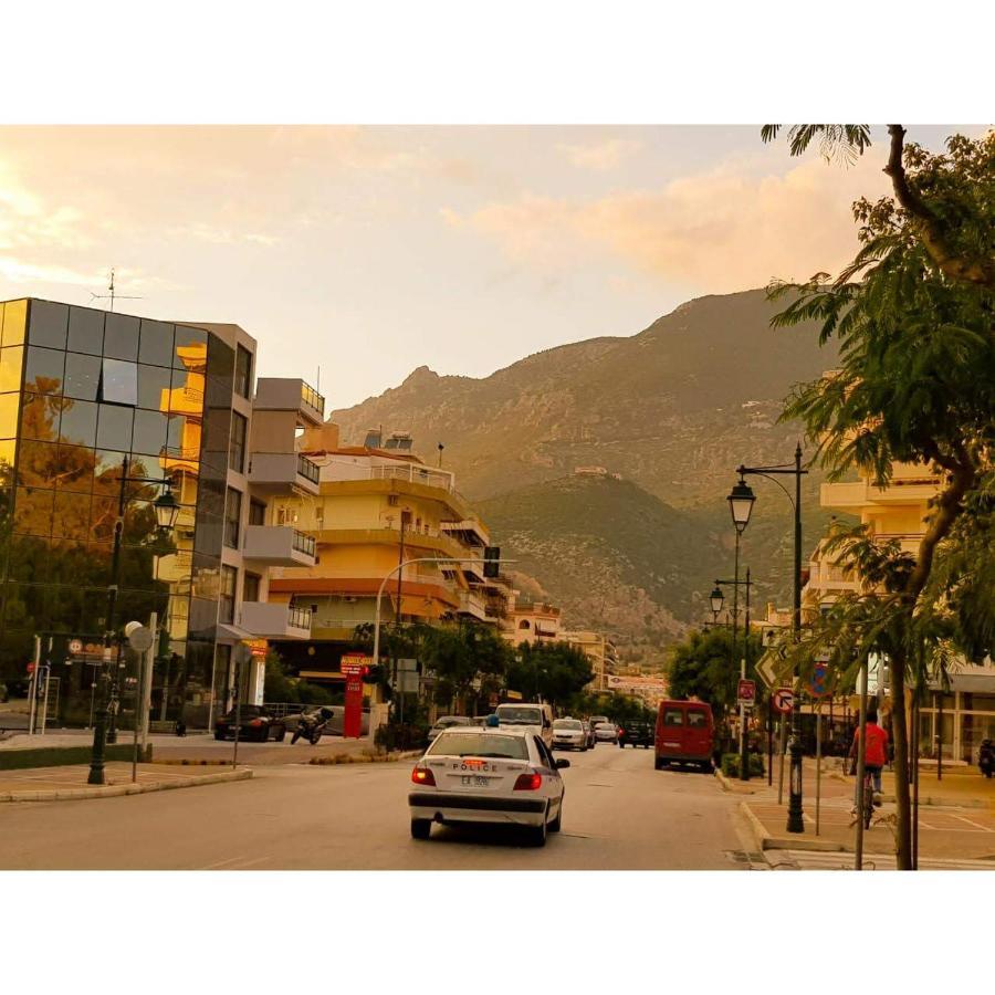 Loutraki Suites Bagian luar foto