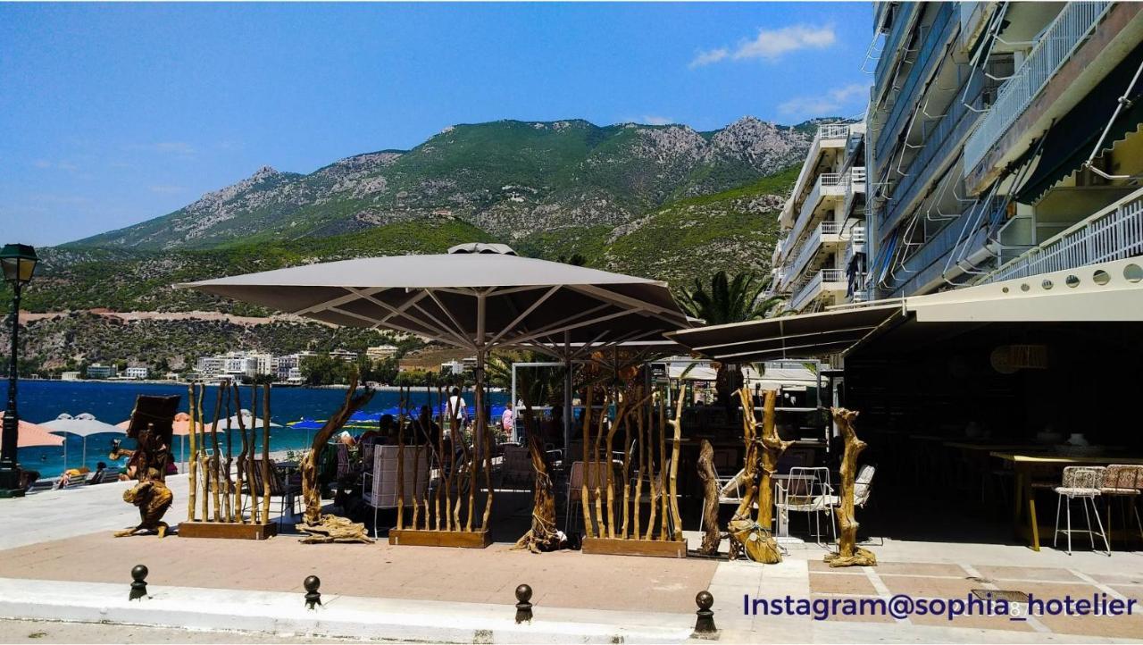 Loutraki Suites Bagian luar foto